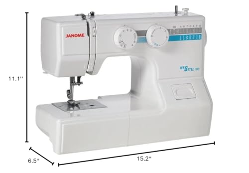 Janome Memory Craft 9850