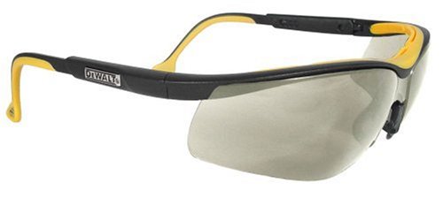 Dewalt DPG55-9C Dual Comfort Indoor/Outdoor Protective Safety Glasses with Rubber Frame