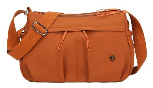 Tote Bag for Women Large Capacity Nylon Crossbody Bags Ladies Shoulder Bag Handbags Hobo Bags Purse Waterproof Outdoor 2025