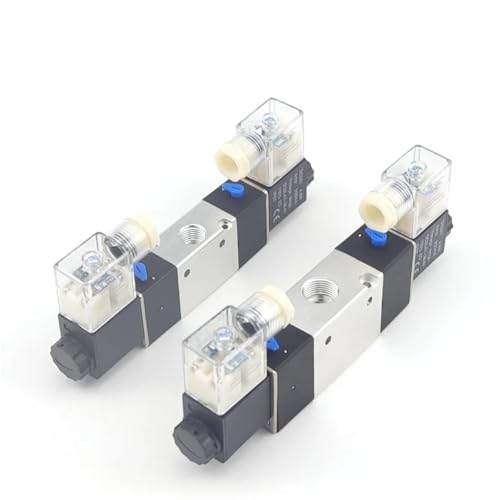 Umatic 3V420-15 24V : électrovanne à double bobine pour contrôle de précision