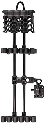 Trophy Ridge Hex Light 5 Arrow Quiver Black ,One Size Trophy Ridge Hex Light 5 Arrow Quiver Black ,One Size