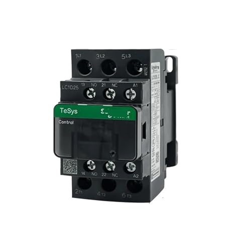 Contacteur AC LC1D25F7C Schneider TeSys triphasé bobine AC110V pour moteur