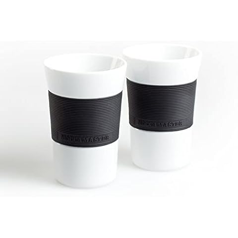 Moccamaster 2 Coffee Mugs Black Cover