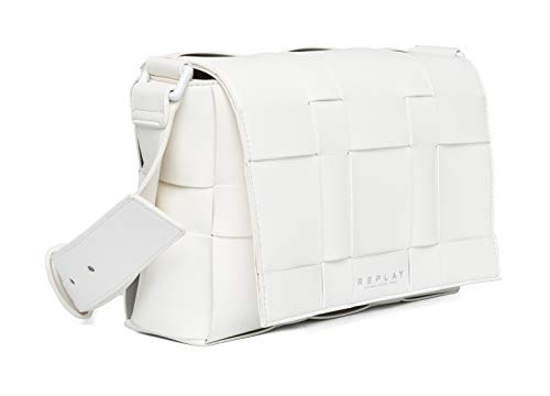 REPLAY Fw3106, Borsa con Manico Donna, 001 Optical...