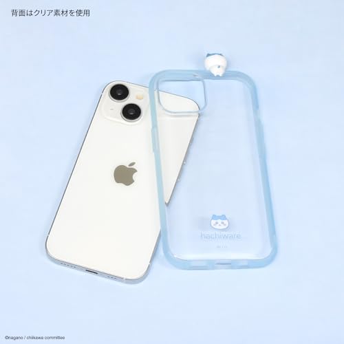 グルマンディーズ『ちいかわフレームIIIIfitClear（ハチワレ）』