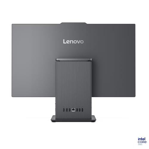 Image of Lenovo IdeaCentre 27 inch FHD IPS All-in-One Copilot+ PC Desktop Computer Intel Core Ultra 5 226V 16GB RAM 512GB SSD Luna Grey
