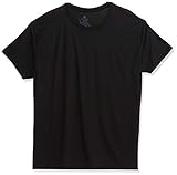 Hanes Men's 3 Pack ComfortBlend Crew T-Shirts Shirt, Black, X-Large