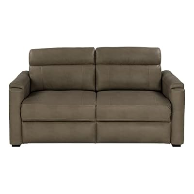 Thomas Payne 68 Grummond RV Tri-Fold Sofa with PolyHyde Fabric, Couch-to-Bed Conversion, Removeable Back, Easy Installation for Travel Trailers, 5th Wheels and Motorhomes - 2020128147