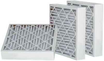 20x20x4 Air Filter Merv 8 Pleated Replacement (1 Box of 2) Actual Size: 19-1/2 x 19-1/2 x 3-3/4