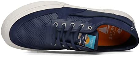 Sperry mens Soletide U-throat Sneaker, Navy, 11.5 US | Image 5