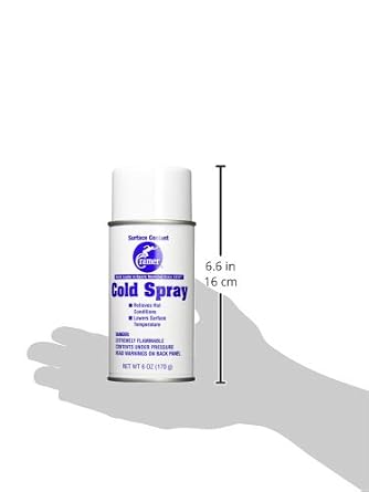 Cramer Atomic Balm 1 Lb. Jar (EA) & Cold Spray 6oz (EA)