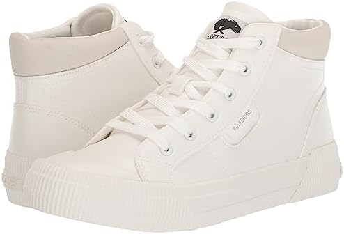 Rocket Dog Women's CHEERYHI Sneaker, 7.5 White | Image 6