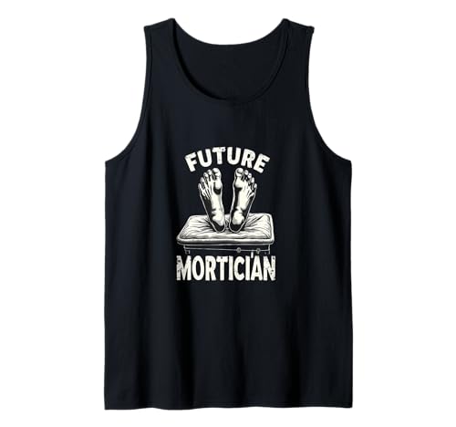 Humor Mortuorio Futuro Embalsamador Camiseta sin Mangas