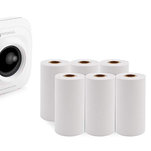 Glossy Printable Sticker Paper White Direct Thermal Paper Self-Adhesive 57 x 30mm