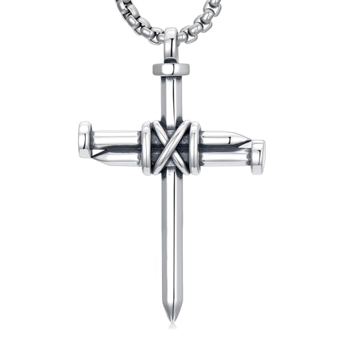 Seiyang Crown of Thorns Necklace 925 Sterling Silver Crown Pendant Amulet Jewelry Gifts (with Gift Box)