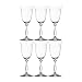 Peill+Putzler Germany 6er Set Rotweinkelche, 350 ml Volumen, mit Pantographie, Kristallgläser mit einem eleganten Design, Weingläser für Wasser, Saft & Cocktail, Trinkgläser