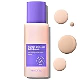 Belly Firming Cream for Loose Skin - Tighten & Smooth Belly Creams with Shea & Cocoa Butter, Gifts for Pregnant Women, Anti-Wrinkle Skin Tightening Cream Body for Maternity & Abdomen Care, 100ml