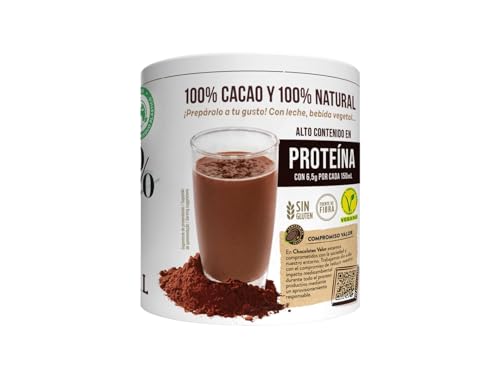 Miniatura 3 de Valor - Cacao Puro Natural 100 Soluble En Polvo. Sin Azúcares Añadidos. Sin Glúten. Intenso Sabor Y Aroma. 100 Natural. Solo Un Ingrediente - 250 Gramos
