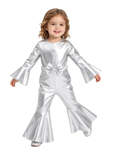 Salopette Bébé Fille Élégante Combinaison Fluide de Haute Qualité