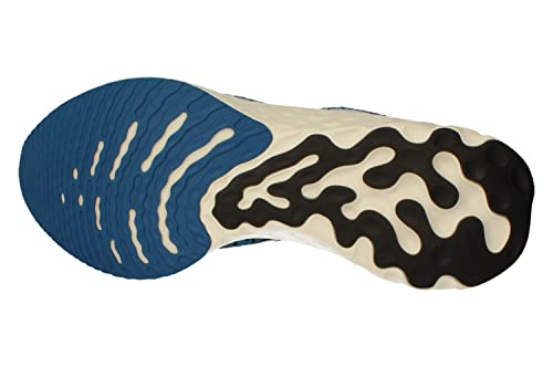 Nike Tênis masculino de cano baixo, Azul, 43