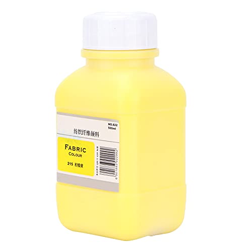 RIZGHWOY Textil Pigmente Stofffarbe 500 ml