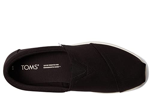 Image of TOMS Men's Alp FWD Espadrille Slip On, Canvas Upper, CloudBound Insole