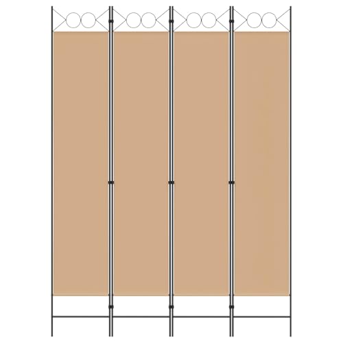 Paravent 4 panneaux isolant pour délimiter un studio et retrouver de l'intimité - 5