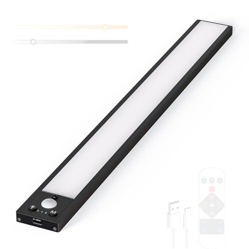 Apliques de pared con detector de movimiento regulable y batería
