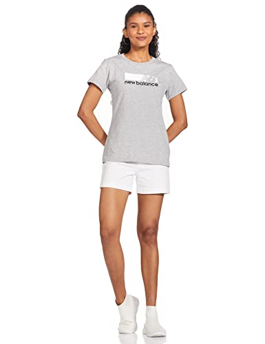 Image of new balance Women Short Sleeve Top