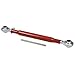 30108E91 New Universal Red Top Link 20" Body Category II Ball Joints
