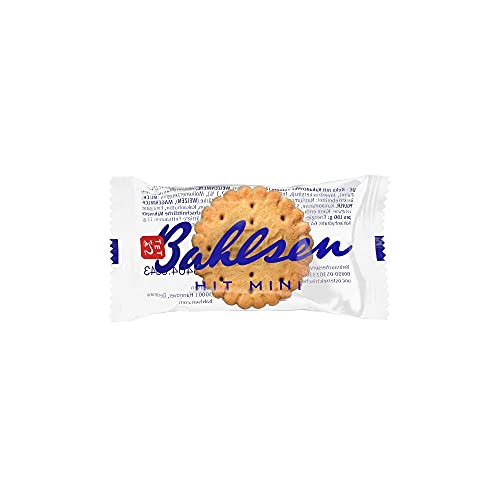 Bahlsen Süßes Dreierlei - Theken-Display - Mischung mit den Klassikern Deloba, Schokolade, Hit und Chokini (1 x 988 g)