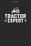  Traktor Experte Notizbuch: 100 Seiten  Kariert  Traktorfahrer Fahrer Fahren Traktoren Trecker Anhänger Traktorfahren Geschenk Traktor Team