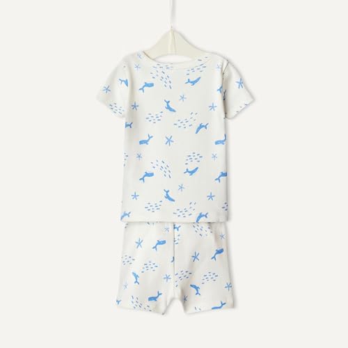 Image of Amazon Essentials x Sofia Grainge Mommy and Me Short Sleeve Pajama Set