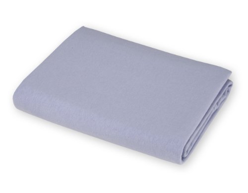 Image of TL Care Supreme 100% Natural Cotton Jersey Knit Fitted 18 inch x 36 inch Cradle /Bassinet Sheet, Lavender, Soft Breathable, for Girls