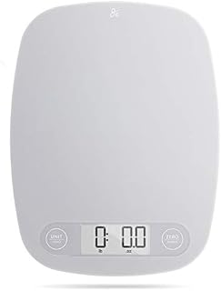 Digital Kitchen Scale/Food Scale - Ultra Slim, Multifunction, Easy to Clean, Large Display