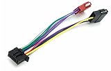 Type: ISO kabel Sound-way Autoradio Kabel Adapter Kabelbaum ISO kompatibel mit Pioneer 16 Pin