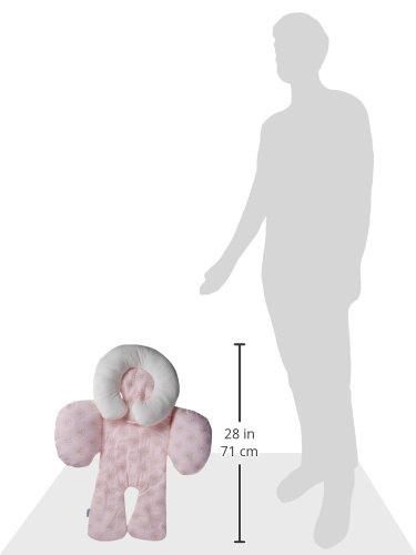 JJ Cole Reversible Body Support Pink