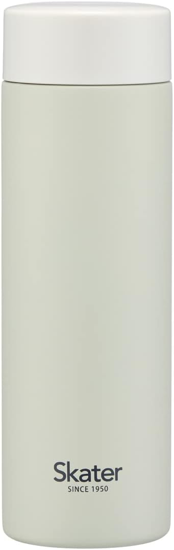 Skater STYL4-A Mug Bottle, Dull Gray, 11.8 fl oz (350 ml), Ultra Lightweight, Stainless Steel Water Bottle