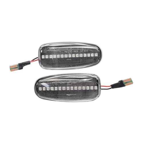 Clignotant latéral dynamique LED pour Benz W202 W210 W208 Crystal