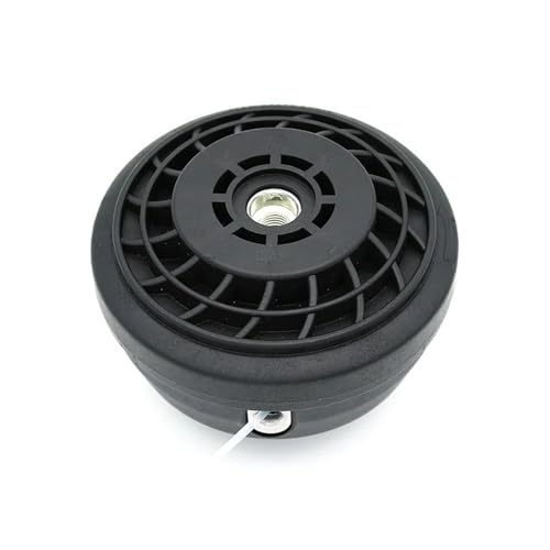 Tête de coupe-bordures pour stopper la casse du fil grâce au roulement automatique en alu