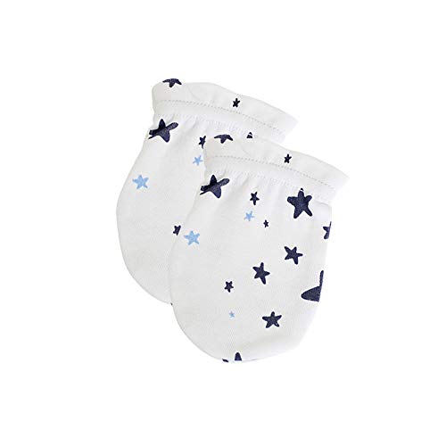 Babymuts en wanten, set voor pasgeborenen, 5 mutsen en 5 paar wanten, voor baby's, jongens en meisjes, 0-6 maanden, 100… - Image 5