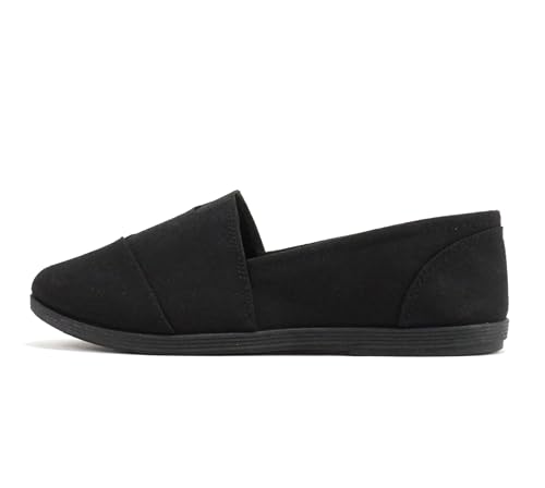 Image of Soda Shoes Women's Obji Round Toe Casual Flat with Padded Insole