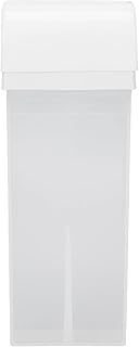 Empty Hair Removal Wax Bottle, Reusable Refillable Depilatory Wax Roller Bottle Container Accessory for Home Beauty Salon