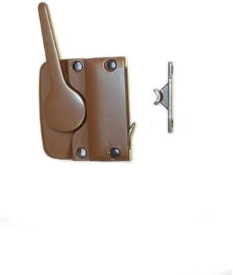 Andersen #7022-47 Sash Lock and Keeper Left Hand in Bronze Color 1945 to 1974