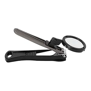 Acogedo Nagelknipser mit Lupe für Senioren