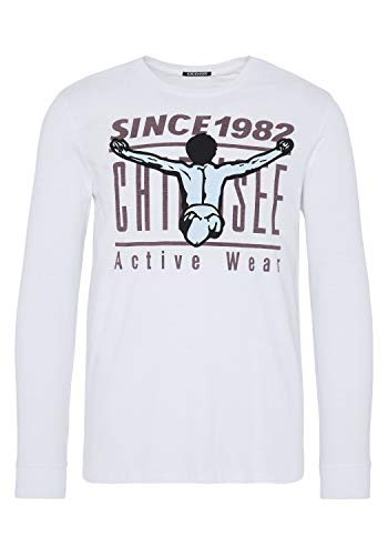 Preisvergleich Produktbild CHIEMSEE Longsleeve im Jumper-Design