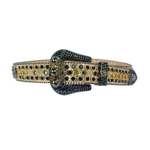 Female Belt Glittering Rhinestones Waist Belt For Pants Jeans Teens Girl Cool Waistband Waist Decors 2000s Waistbelt4