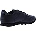 Reebok Boys Classic Leather Sneaker, Black-2, 4.5 Big Kid US