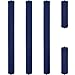 ZAWAGIIK 5Pcs Refrigerator Door Handle Cover Washable Kitchen Appliance Decor Handles Fridge Oven Microwave Dishwasher Antiskid Protector, Keep Off Fingerprints Food Stains