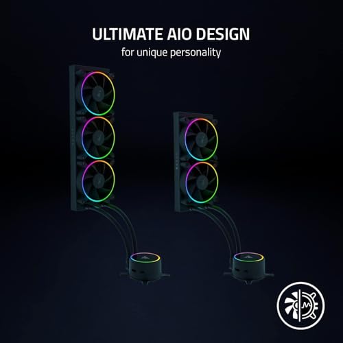 Razer Hanbo Chroma RGB Processeur Kit de refroidissement du liquide 12 cm Neuf - vue 10